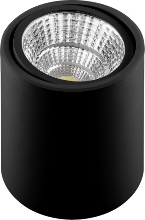 картинка Светодиодный светильник Feron AL516 накладной 15W 4000K черный поворотный(арт.29891) от интернет магазина Ampertorg
