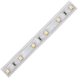 картинка Светодиодная лента уличная Ecola LED strip 220V STD  4,8W/m IP68 12x7 60Led/m 4200K 4Lm/LED 240Lm/m лента на катушке 100м. от интернет магазина Ampertorg