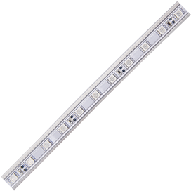 картинка Светодиодная лента Ecola LED strip 220V STD 14,4W/m IP68 14x7 60Led/m Yellow желтая 50м.(арт.SA5Y14ESB) от интернет магазина Ampertorg