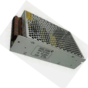 картинка Блок питания для светодиодной ленты, максимальная нагрузка 120W,220V-12V,IP20.(арт.B2L120ESB) от интернет магазина Ampertorg