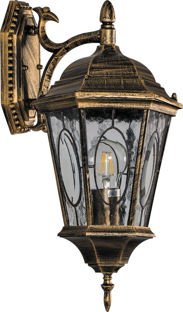 картинка Садово-парковый светильник. PL151.Цвет-черное золото (арт. 11320) от интернет магазина Ampertorg