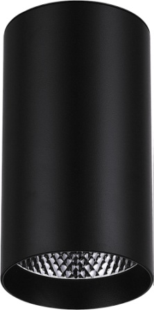 картинка Светодиодный светильник Feron AL530 накладной 15W.4000K.черный 80*100(арт.32496) от интернет магазина Ampertorg