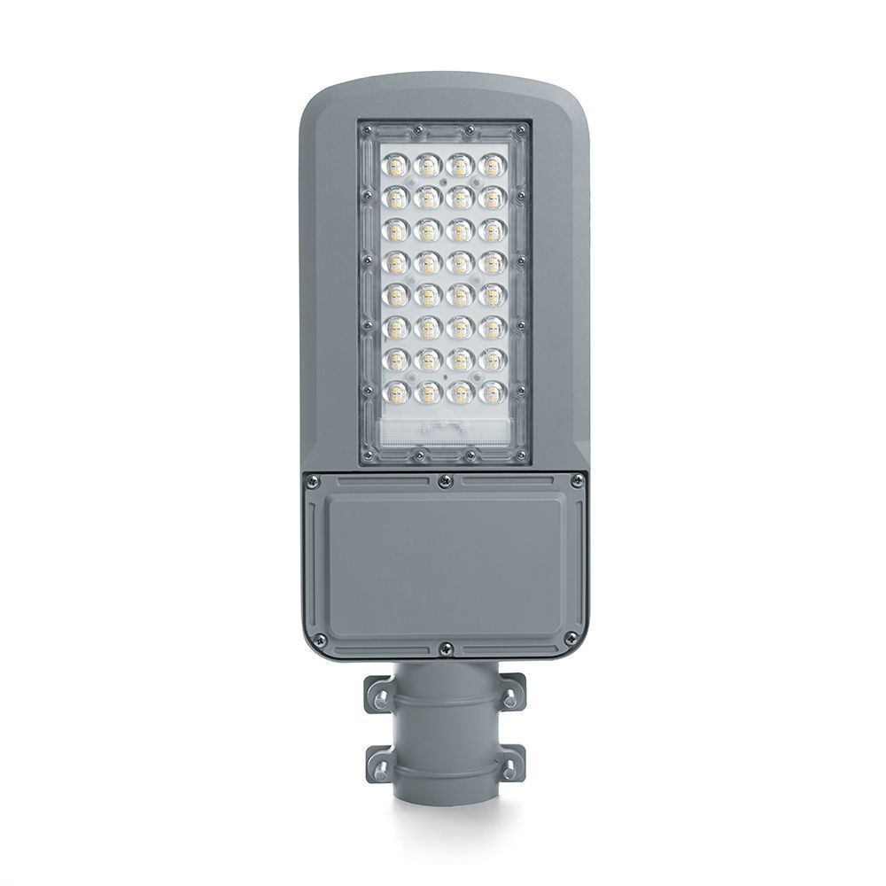 картинка Светодиодный уличный консольный светильник Feron SP3040  30W - 5000K  AC230V/ 50Hz цвет СЕРЫЙ (IP65) диам.40-60мм.41547 от интернет магазина Ampertorg