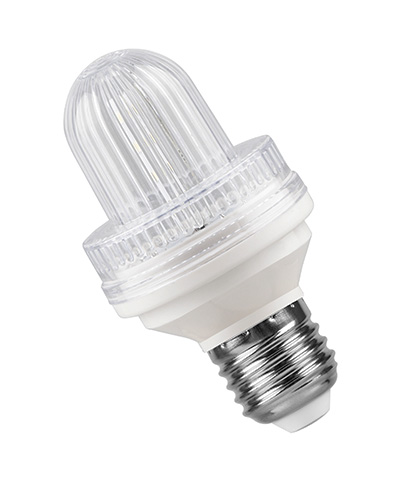 картинка Лампа-строб для гирлянд белт лайт.E27.2W.6400K. от интернет магазина Ampertorg