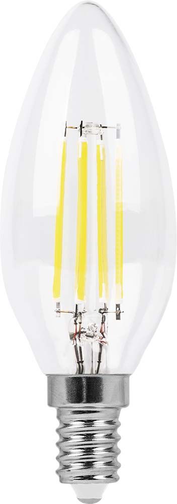 картинка Светодиодная лампа свеча 5W. LB-58. Цоколь Е14. Цвет свечения 4000К. Белый свет.(арт.25573) от интернет магазина Ampertorg