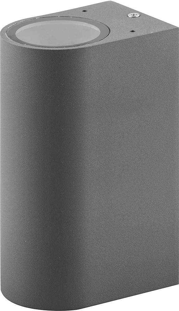 картинка Светильник садово-парковый DH015 230V без лампы 2*GU10,  81*150*92 серый(арт.11884) от интернет магазина Ampertorg
