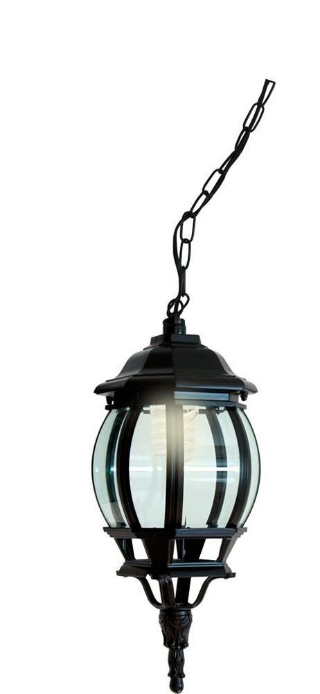 картинка Садово-парковый светильник. 8105. Цвет-черный (арт. 11104) от интернет магазина Ampertorg