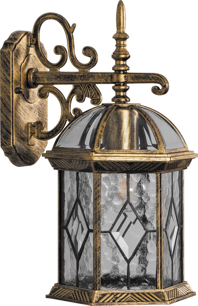 картинка Садово-парковый светильник. PL131. Цвет-черное золото (арт. 11335) от интернет магазина Ampertorg