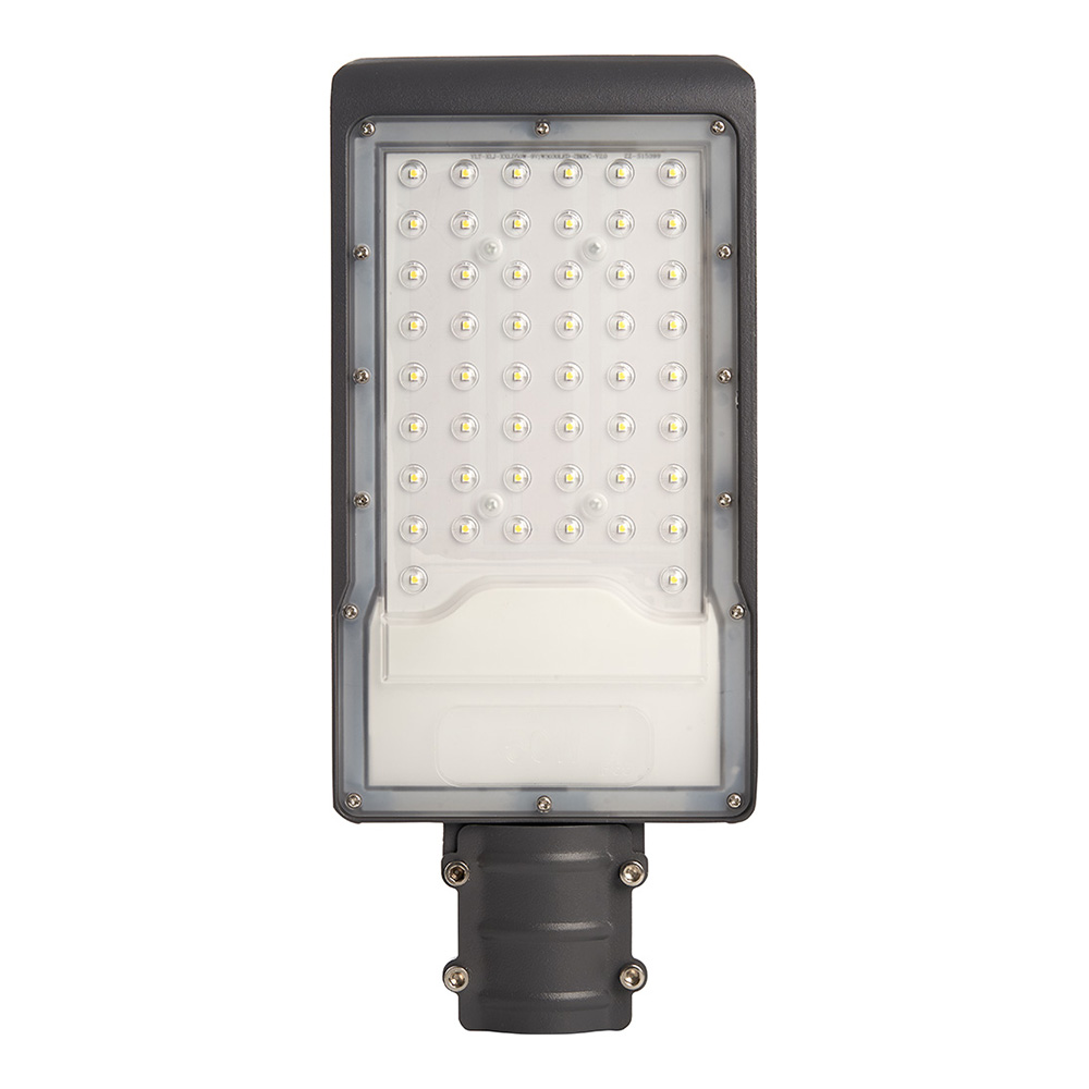 картинка Светодиодный уличный консольный светильник Feron SP3032 50W.6400K.цвет серый IP65(арт.32577) от интернет магазина Ampertorg