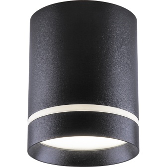 картинка Светодиодный светильник Feron AL535 накладной 25W 4000K черный 100*100(арт.32696) от интернет магазина Ampertorg