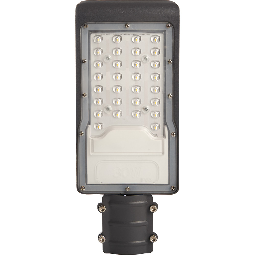 картинка Светодиодный уличный консольный светильник Feron SP3031 30W.6400K.цвет серый IP65(арт.32576) от интернет магазина Ampertorg