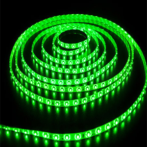картинка Светодиодная лента 4,8W/m,12V,IP20,8mm, 60 светодиодов на метр.зеленый свет.(арт.S2LG05ESB) от интернет магазина Ampertorg