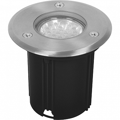 картинка Светодиодный светильник тротуарный Feron 3732,грунтовый,7W.4000K.230V.IP65(арт.11856) от интернет магазина Ampertorg
