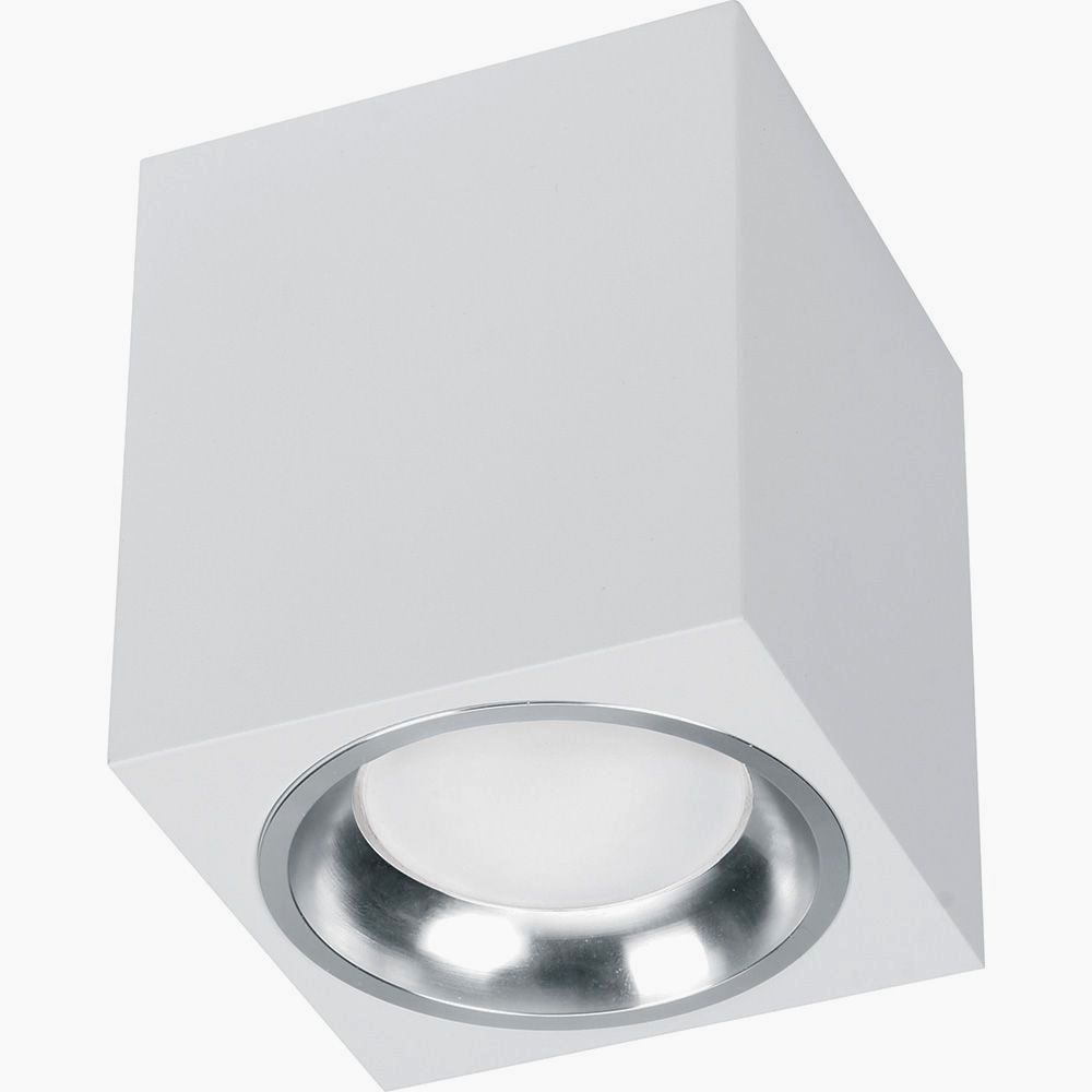 картинка Светильник потолочный ML1754 MR16 35W, 220V, GU10, белый, хром 41201 от интернет магазина Ampertorg
