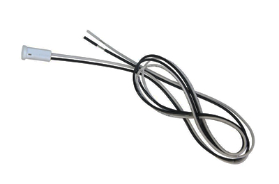 картинка Патрон керамический для галогенной лампы цоколь G4. LH19. длина провода 70см. (арт. 22341) от интернет магазина Ampertorg