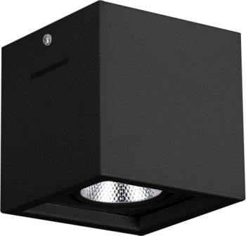 картинка Светодиодный светильник Feron AL522 накладной 7W.4000K.черный поворотный(арт.32469) от интернет магазина Ampertorg
