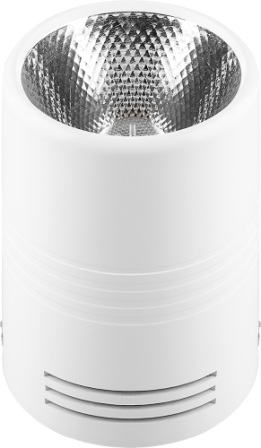 картинка Светодиодный светильник Feron AL518 накладной 10W,4000K,белый(арт.29577) от интернет магазина Ampertorg