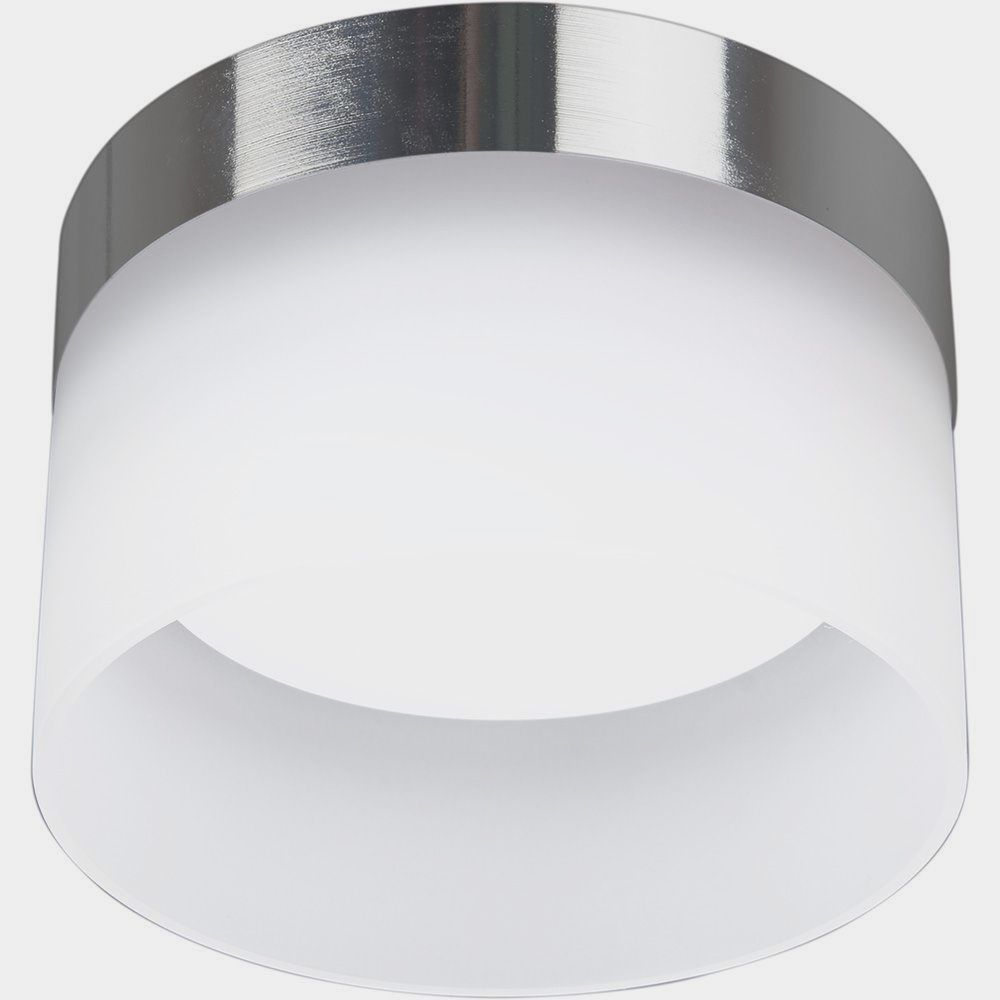 картинка Светильник потолочный HL453 12W, 220V, GX53, хром 41285 от интернет магазина Ampertorg