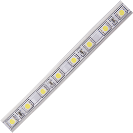 картинка Светодиодная лента Ecola LED strip 220V STD 14,4W/m IP68 14x7 60Led/m 6000K 12Lm/LED 720Lm/m. 100м.(арт.SA1D14ESB) от интернет магазина Ampertorg