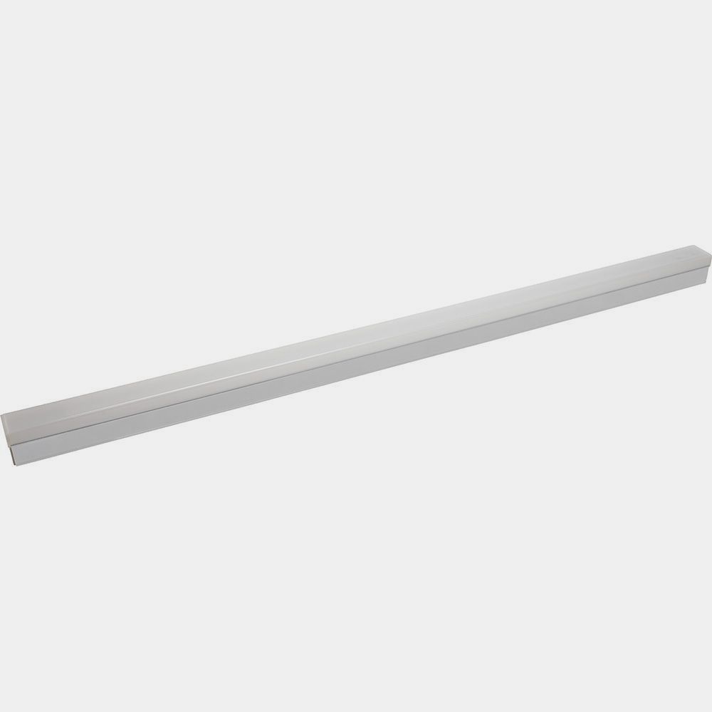 картинка Линейный светодиодный светильник  Feron AL4020 36W 3600Lm 4000K, рассеиватель матовый в алюминиевом корпусе, белый 1180*70*55мм 41336 от интернет магазина Ampertorg