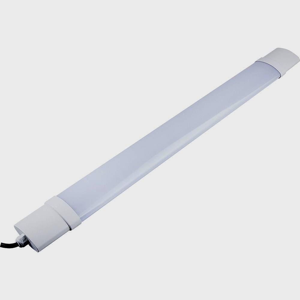 картинка Линейный светодиодный светильник Feron AL5090 36W 3100Lm 4000K, в пластиковом корпусе, 1235*65*35мм Без соединения в линию.32598 от интернет магазина Ampertorg