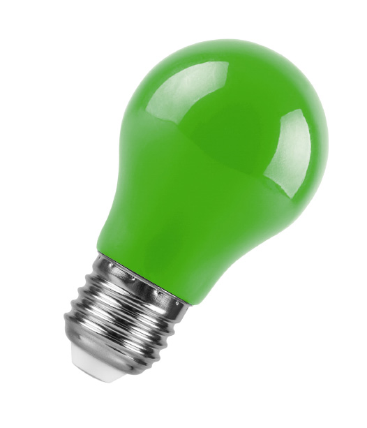 картинка Лампа светодиодная Feron LB-375.E27.3W.зеленый(арт.25922) от интернет магазина Ampertorg