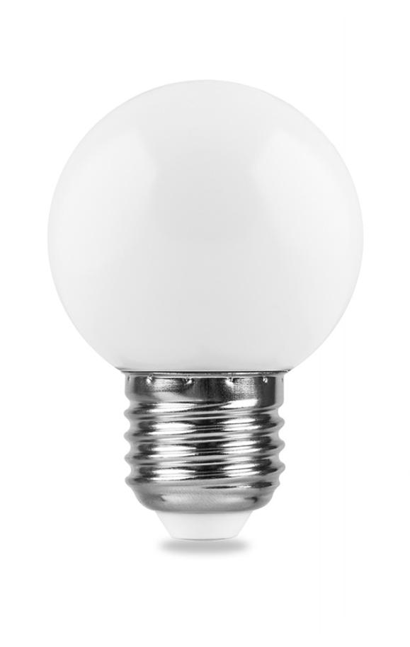 картинка Лампа светодиодная для гирлянд белт лайт 1W.Е27.2700K.Теплый свет от интернет магазина Ampertorg