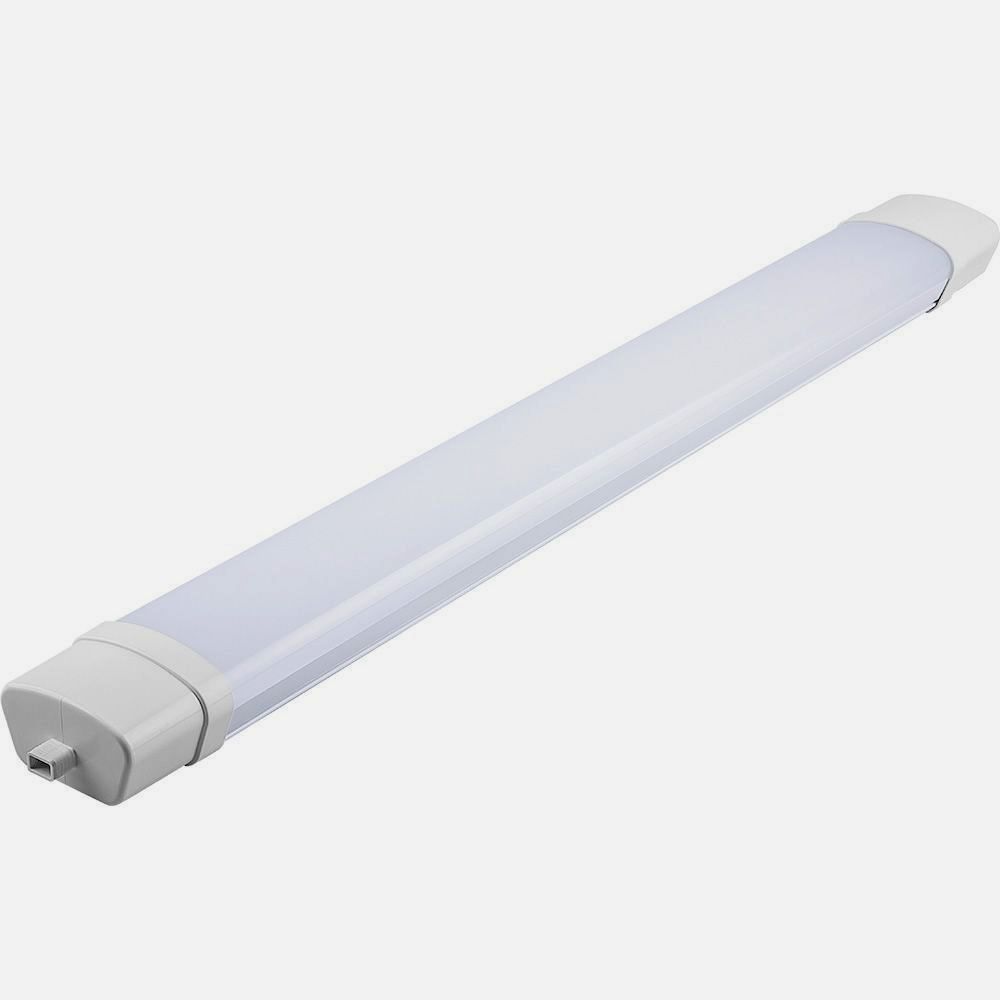 картинка Линейный светодиодный светильник Feron AL5095 36W 3600Lm 6500K, в пластиковом корпусе, 1210*70*43мм Возможность соединения в линию.32603 от интернет магазина Ampertorg