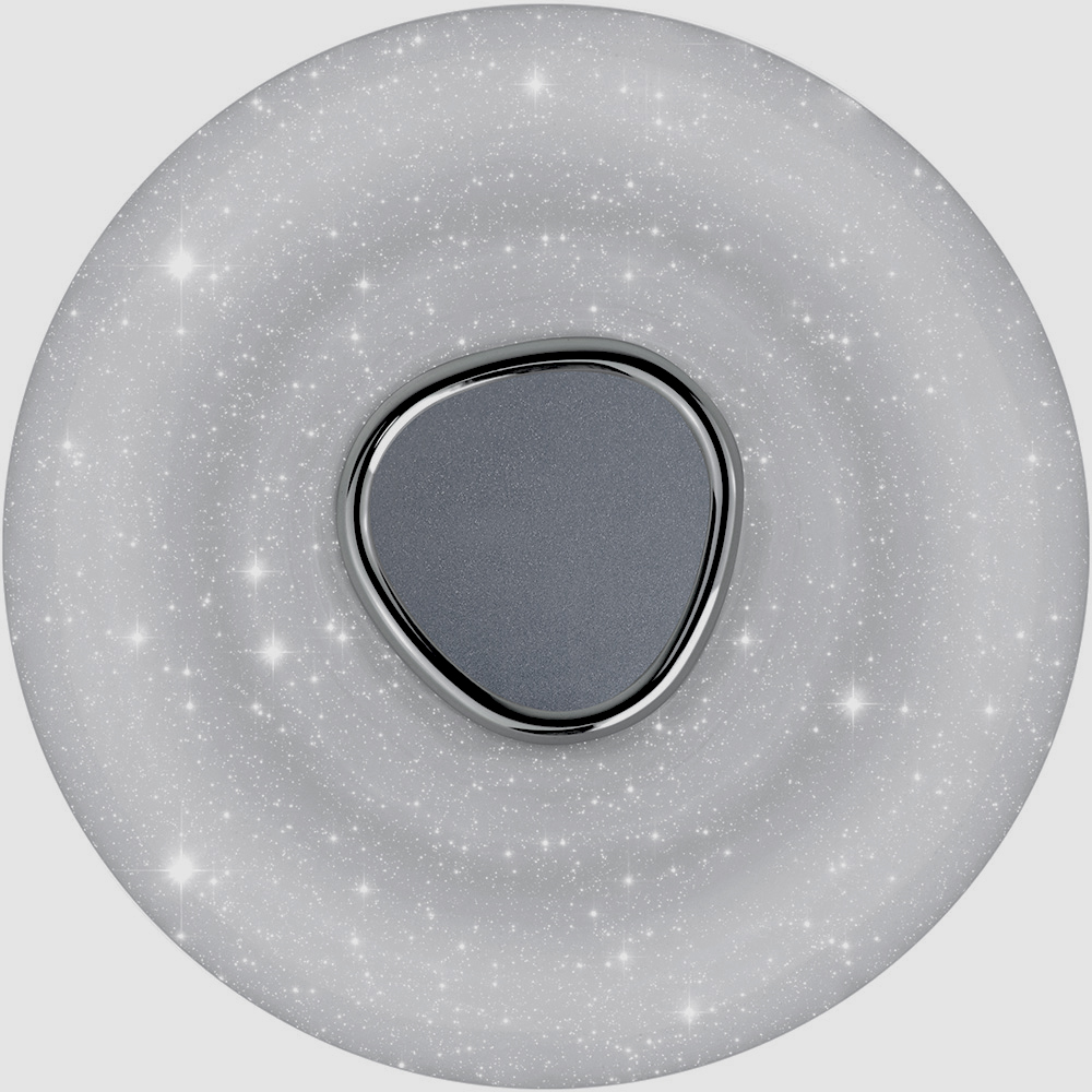 картинка Светодиодный управляемый светильник накладной Feron AL5320 тарелка 60W.3000К-6500K.белый с кантом(арт41022) от интернет магазина Ampertorg