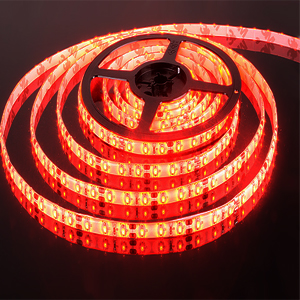 картинка Светодиодная лента 4,8W/m,12V,IP20,8mm, 60 светодиодов на метр. красный свет. (арт.S2LR05ESB) от интернет магазина Ampertorg