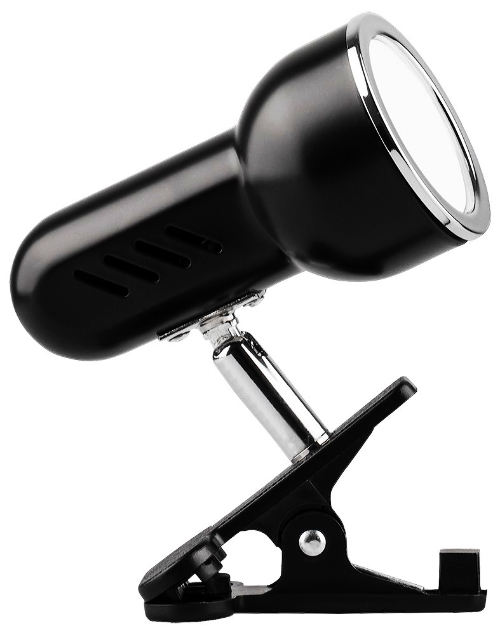 картинка Светодиодный светильник AL7020 7W,560Lm,4000K,G5.3,черный с прищепкой(арт.28644) от интернет магазина Ampertorg